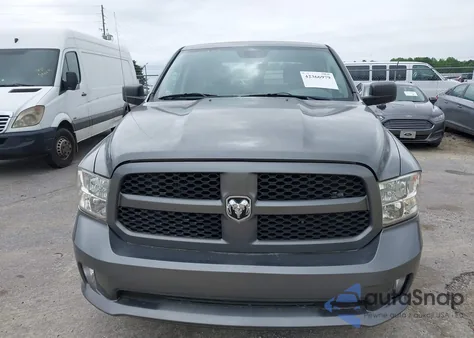 2013 Ram 1500 Express from USA, damaged, VIN 1C6RR6KT8DS532508